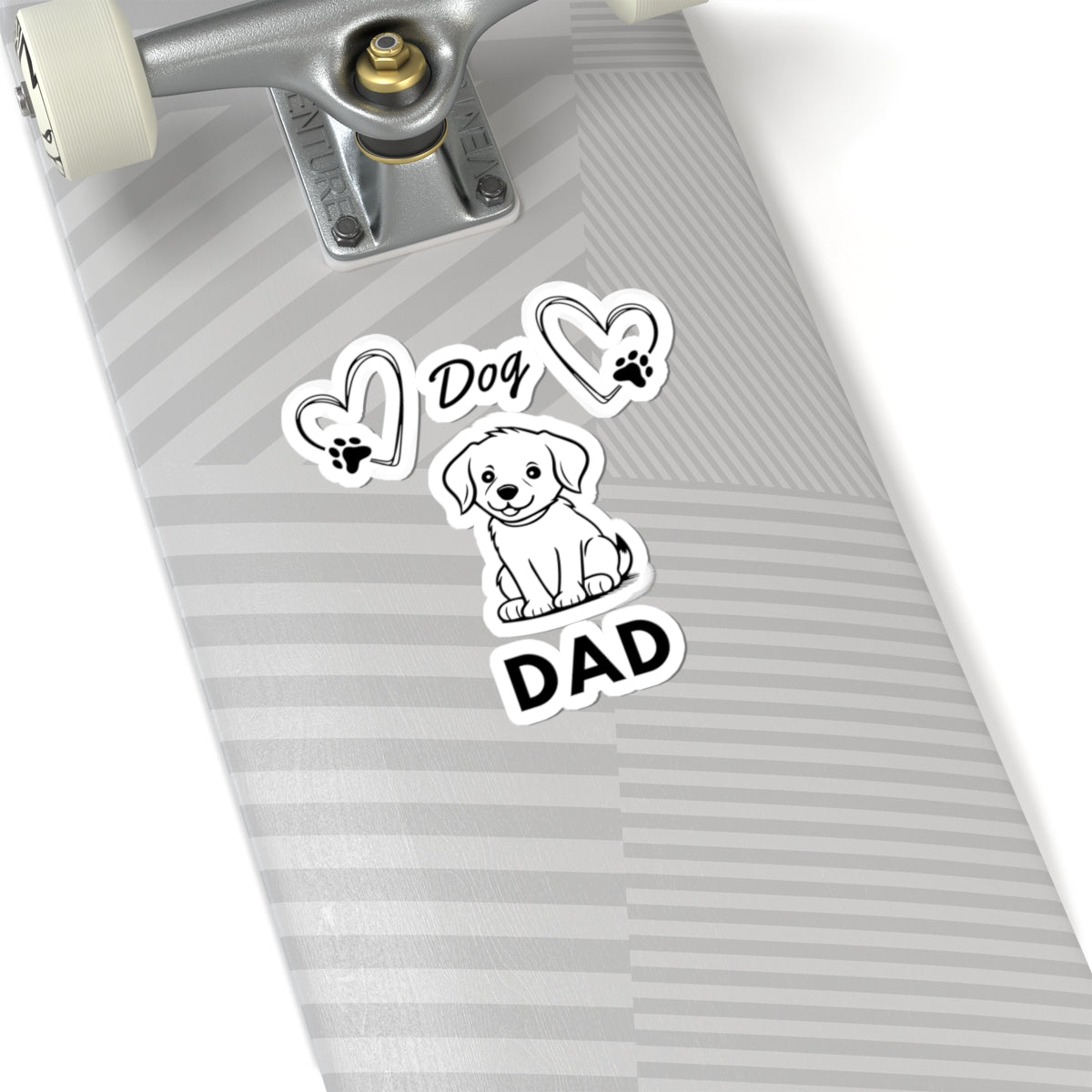 Dog dad - Stickers -