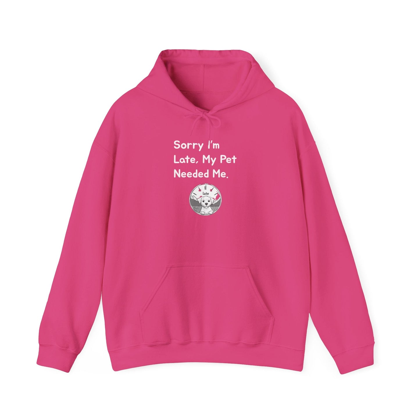 Sorry I'm late v2 - Hoodie -