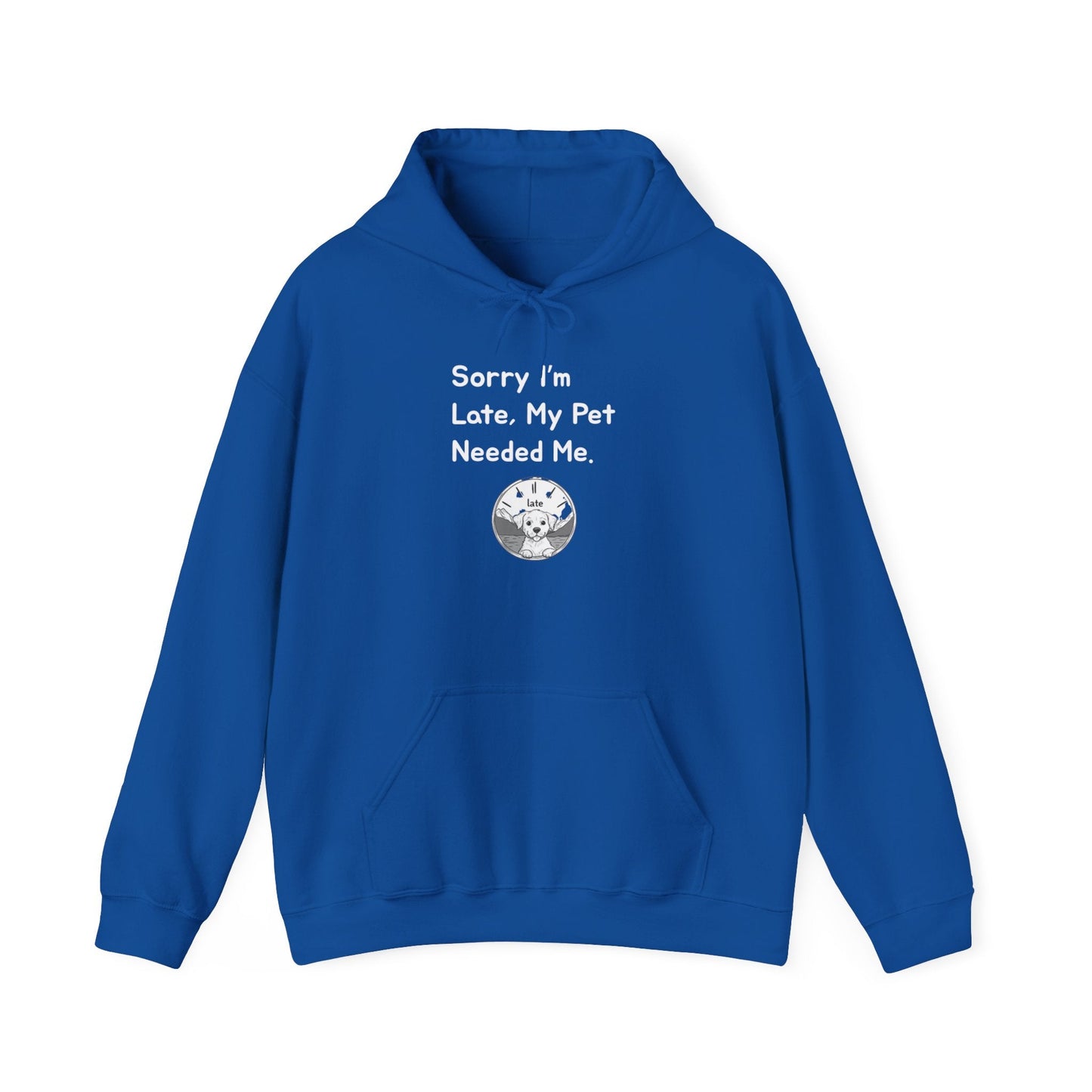 Sorry I'm late v2 - Hoodie -