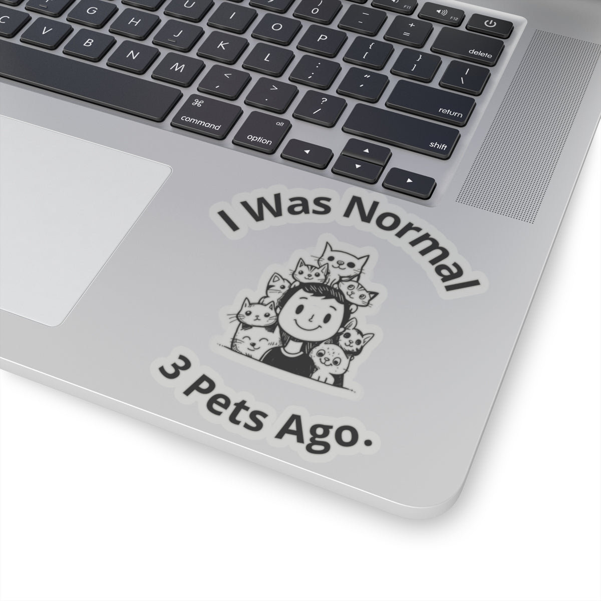 I Was Normal 3 Pets Ago. - Stickers -