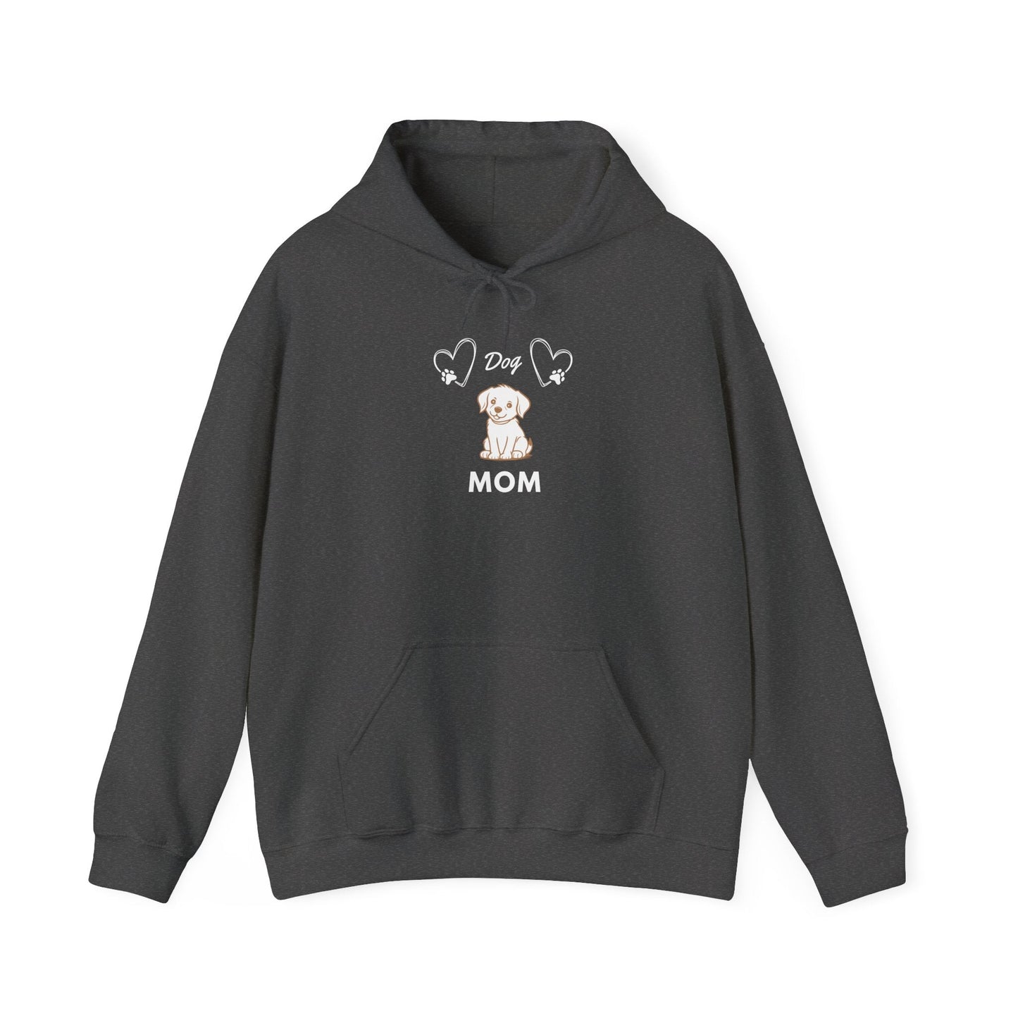 Dog Mom - Hoodie -