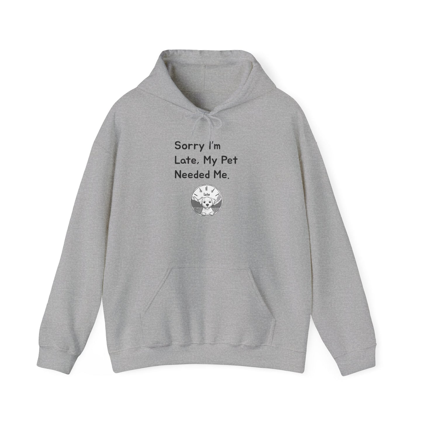 Sorry I'm late v2 - Hoodie -