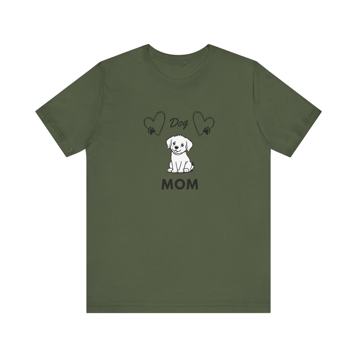 Dog Mom - Unisex T-Shirt -