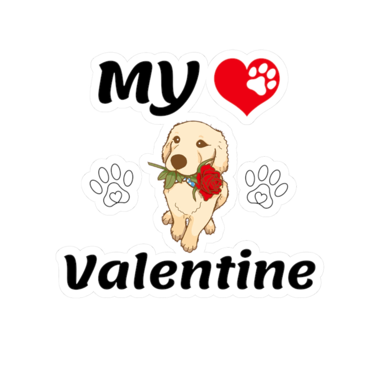 My Valentine. - Stickers -