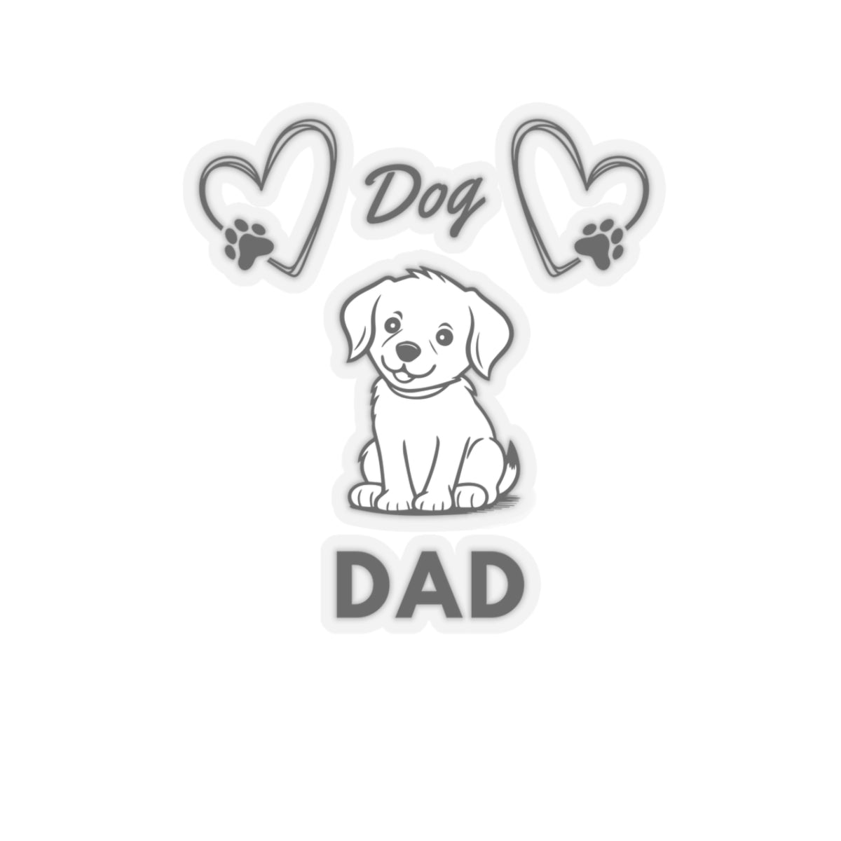 Dog dad - Stickers -