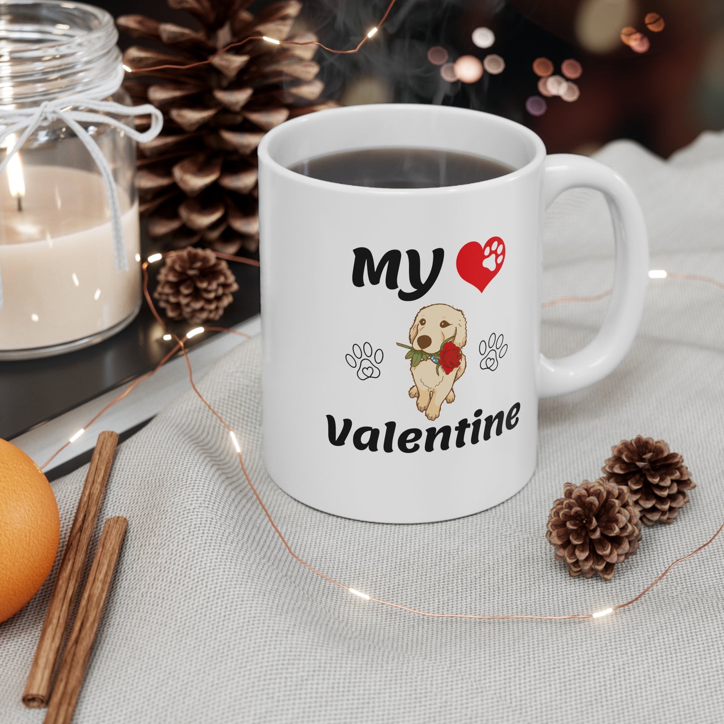 My Valentine. - Coffee Mugs -