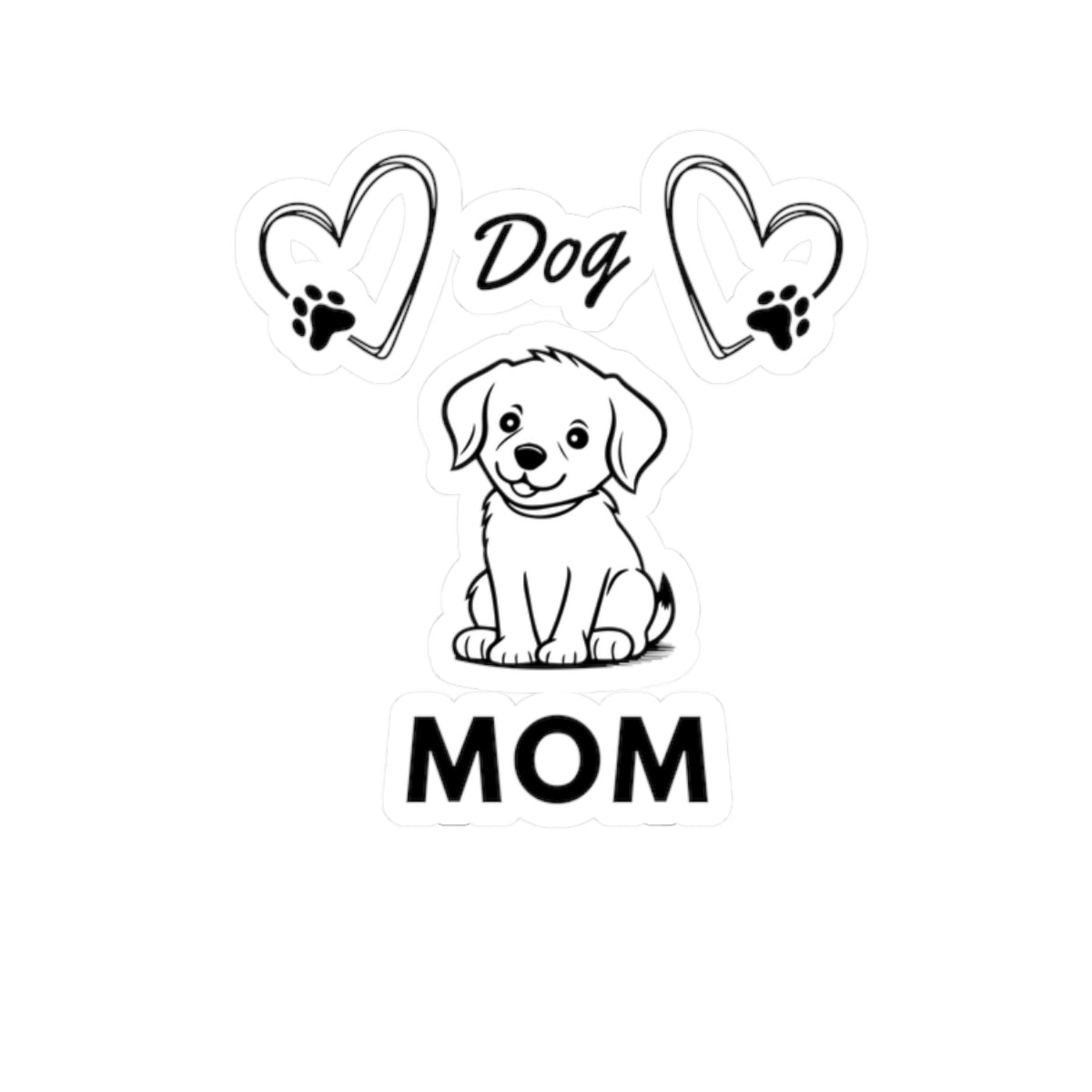 Dog mom - Stickers -