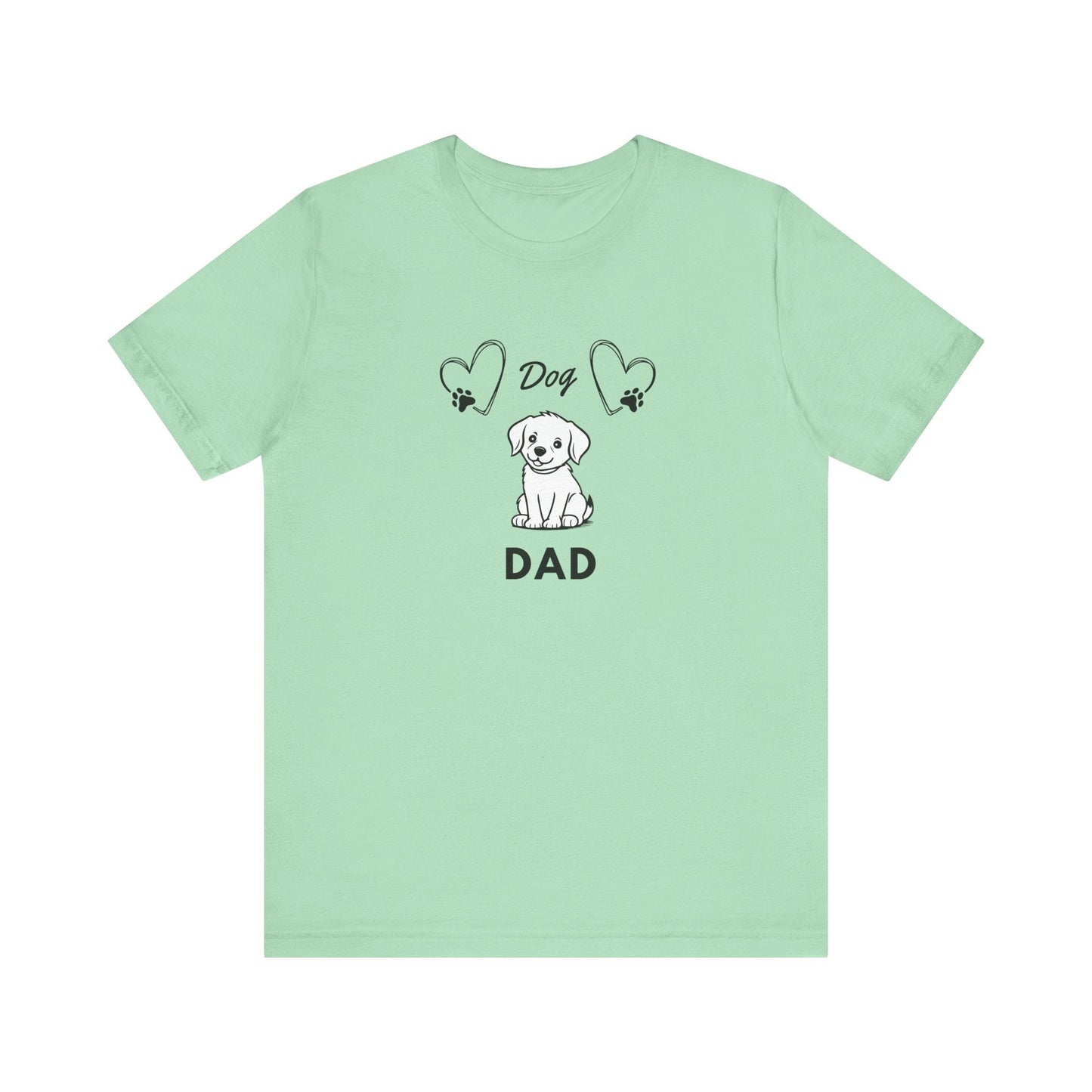 Dog Dad - Unisex T-Shirt -