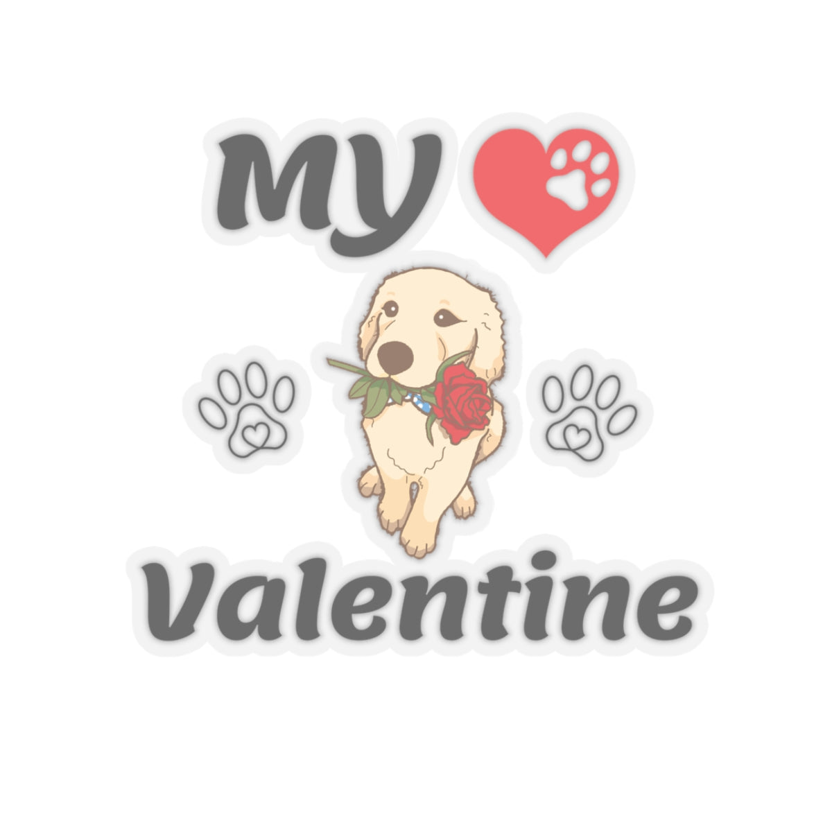 My Valentine. - Stickers -