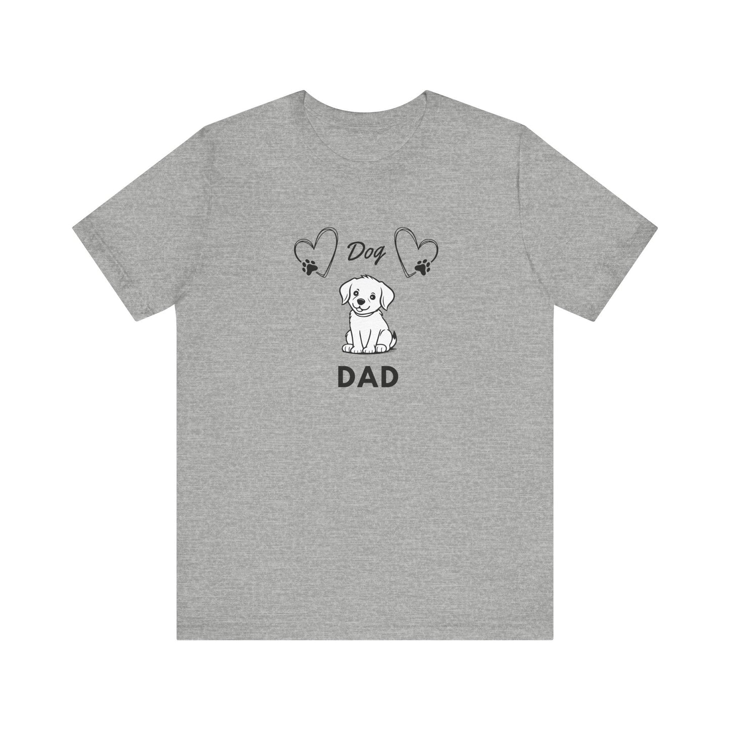 Dog Dad - Unisex T-Shirt -