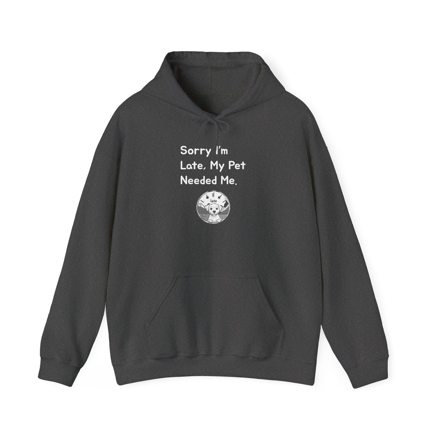 Sorry I'm late v2 - Hoodie -