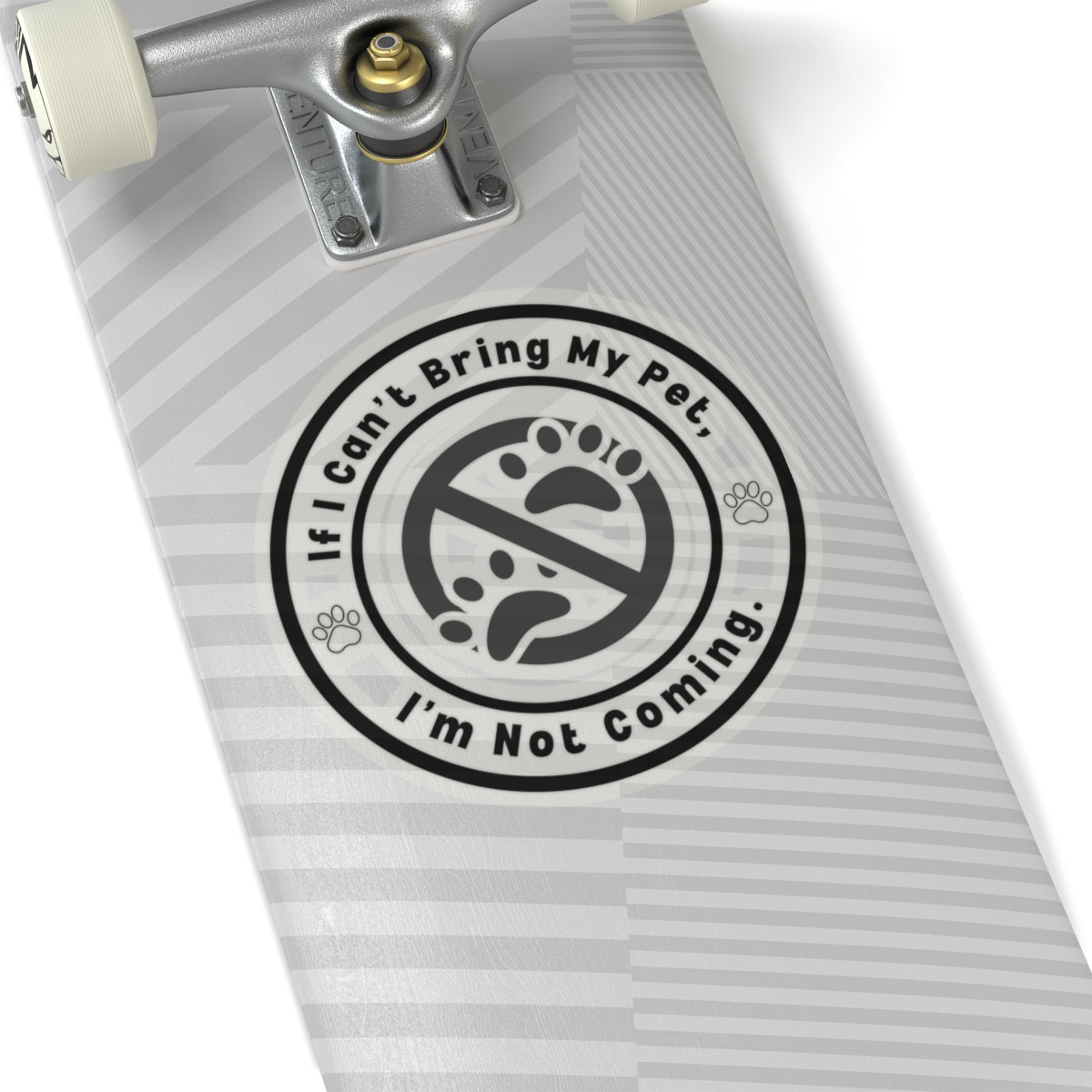 If I Can’t Bring My Pet, I’m Not Coming. - Stickers -