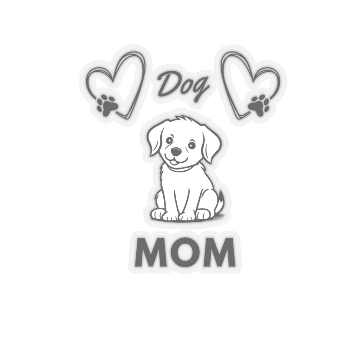 Dog mom - Stickers -
