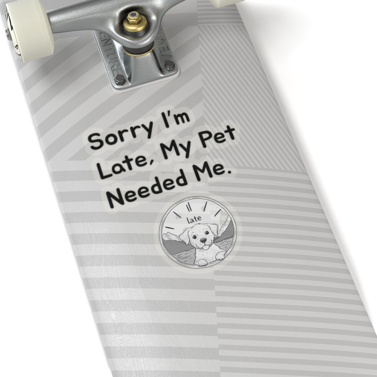 Sorry I'm late, My Pet Needed Me v2 - Stickers -