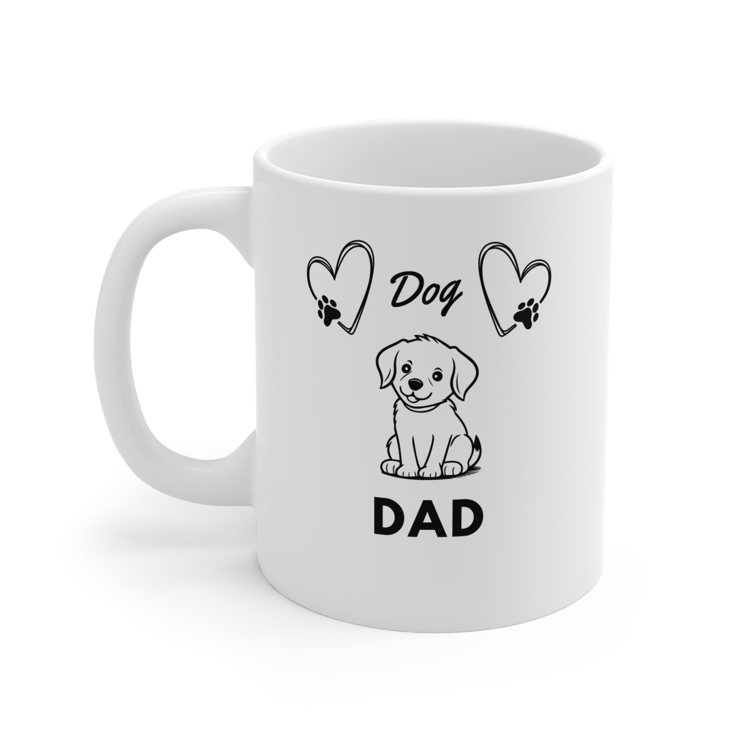 Dog dad - Coffee Mugs -