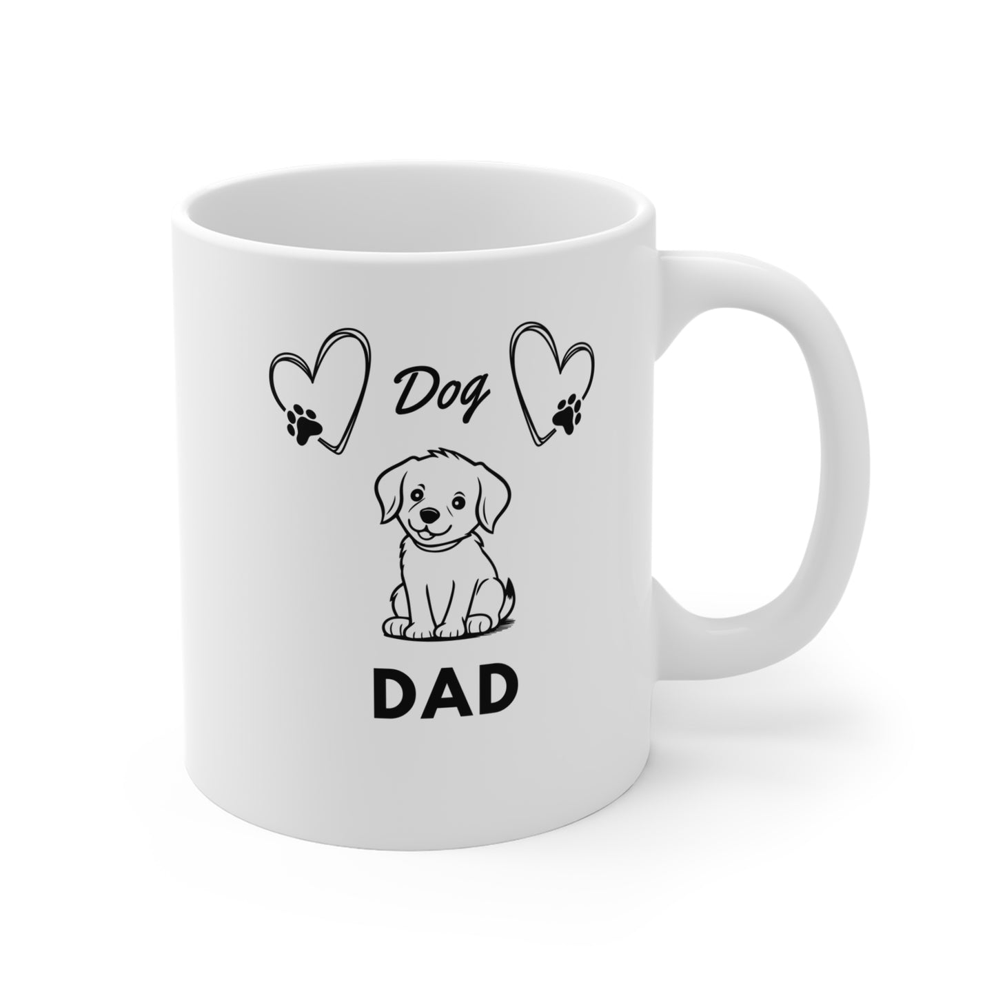 Dog dad - Coffee Mugs -