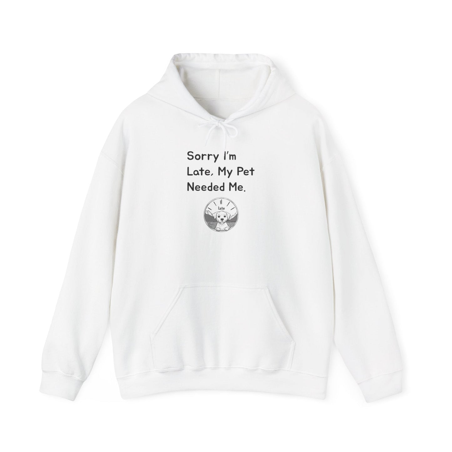 Sorry I'm late v2 - Hoodie -