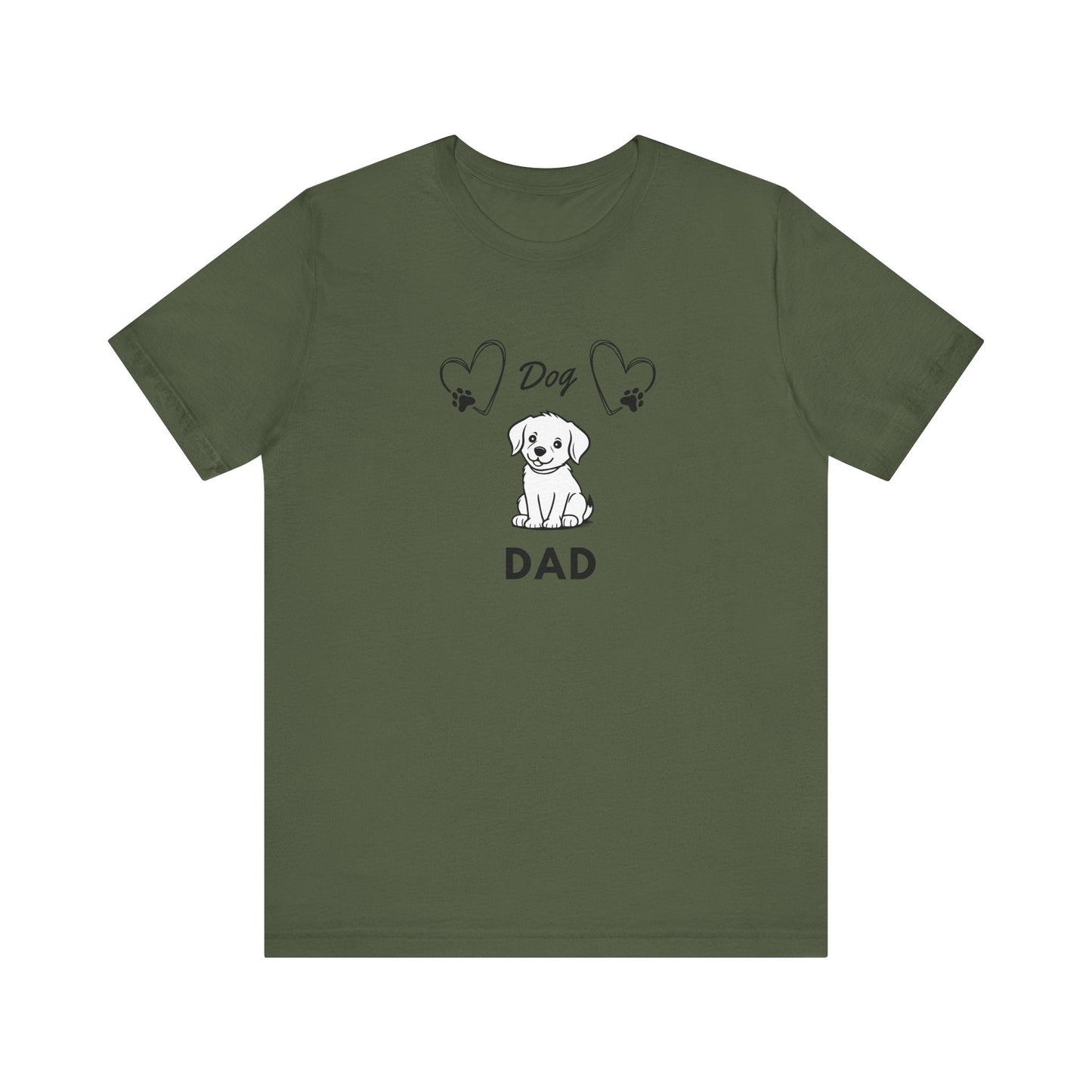 Dog Dad - Unisex T-Shirt -