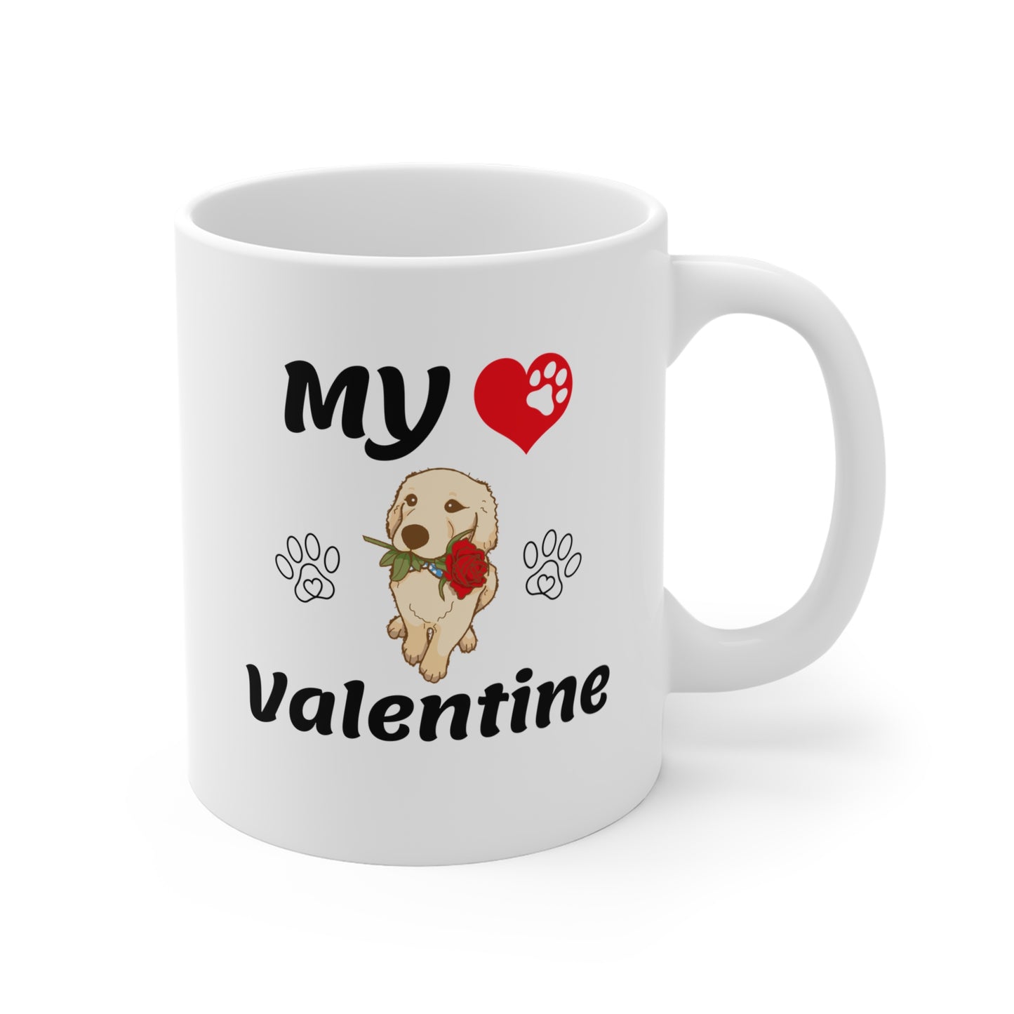 My Valentine. - Coffee Mugs -