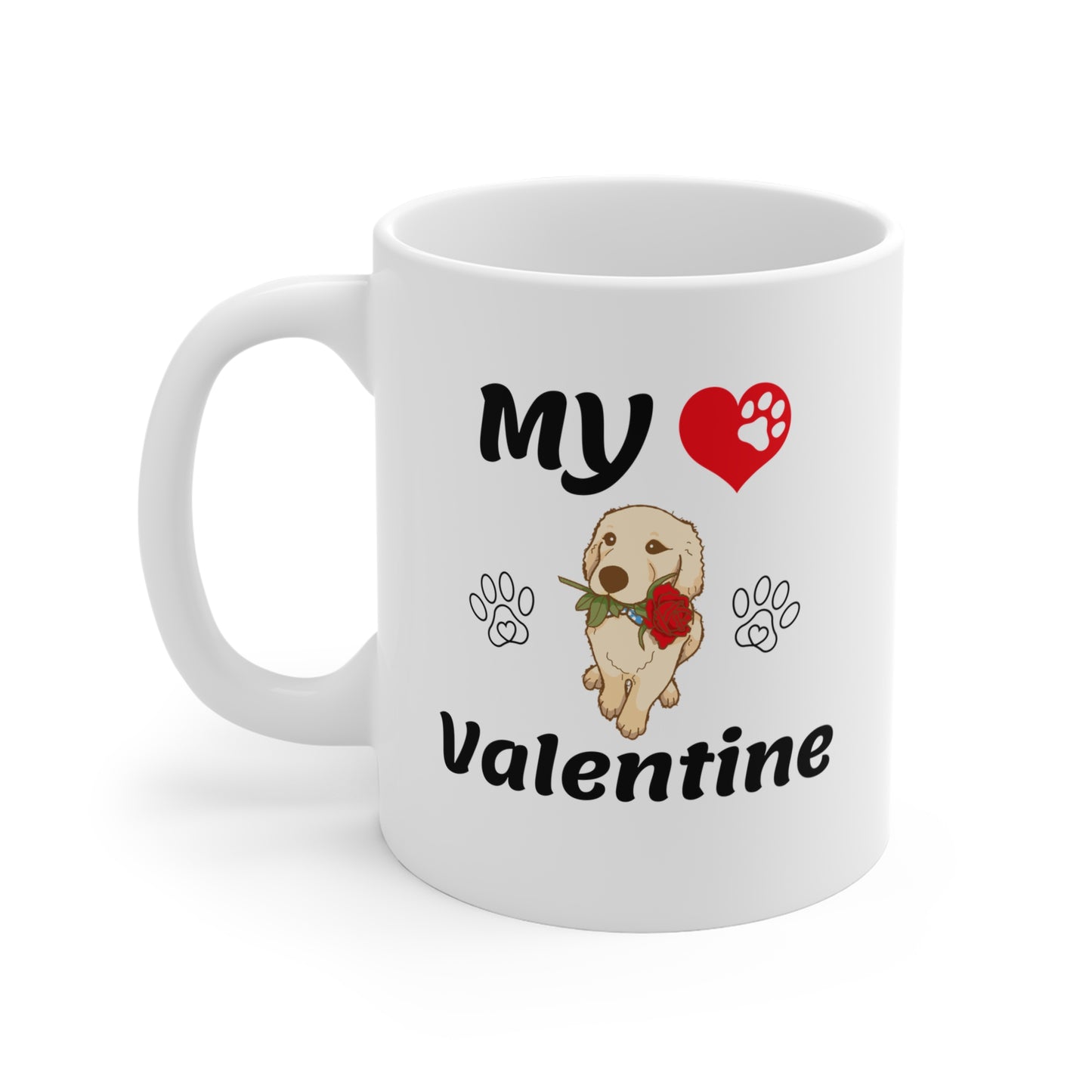 My Valentine. - Coffee Mugs -