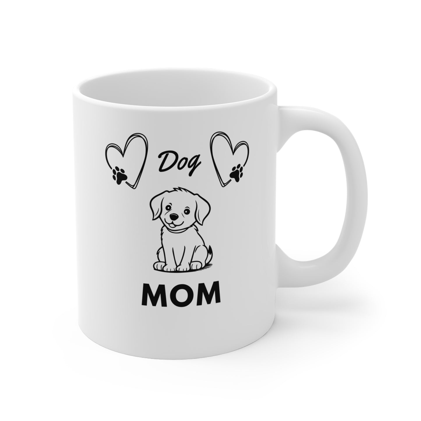 Dog mom - Coffee Mugs -