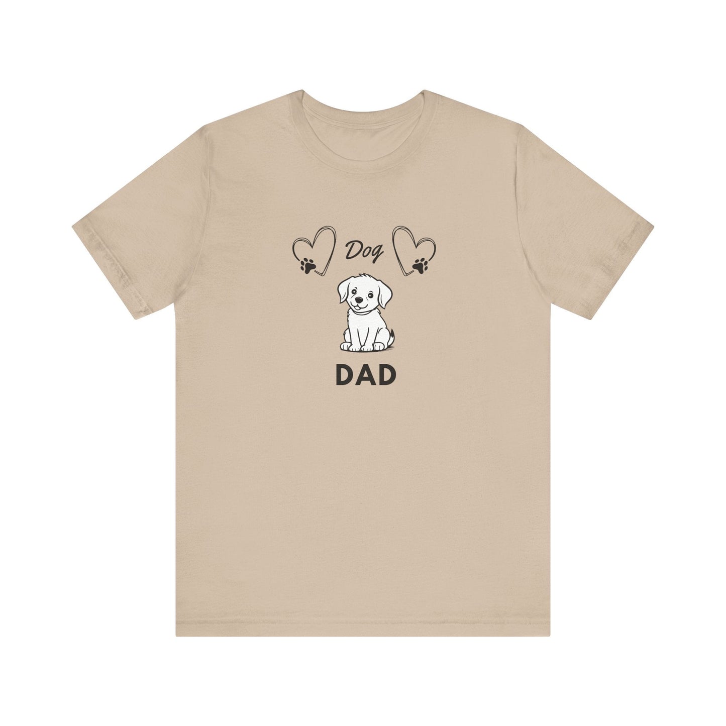 Dog Dad - Unisex T-Shirt -