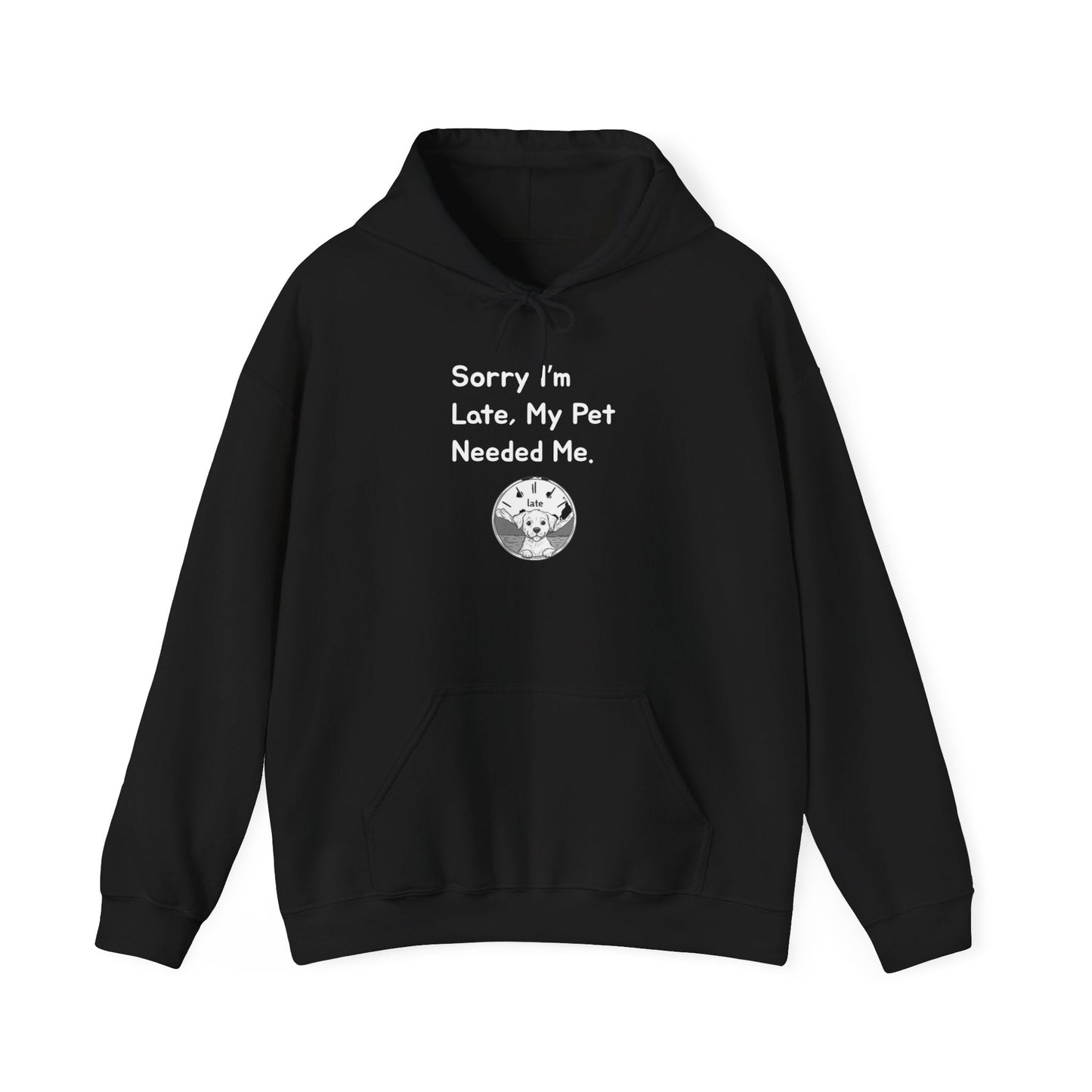 Sorry I'm late v2 - Hoodie -