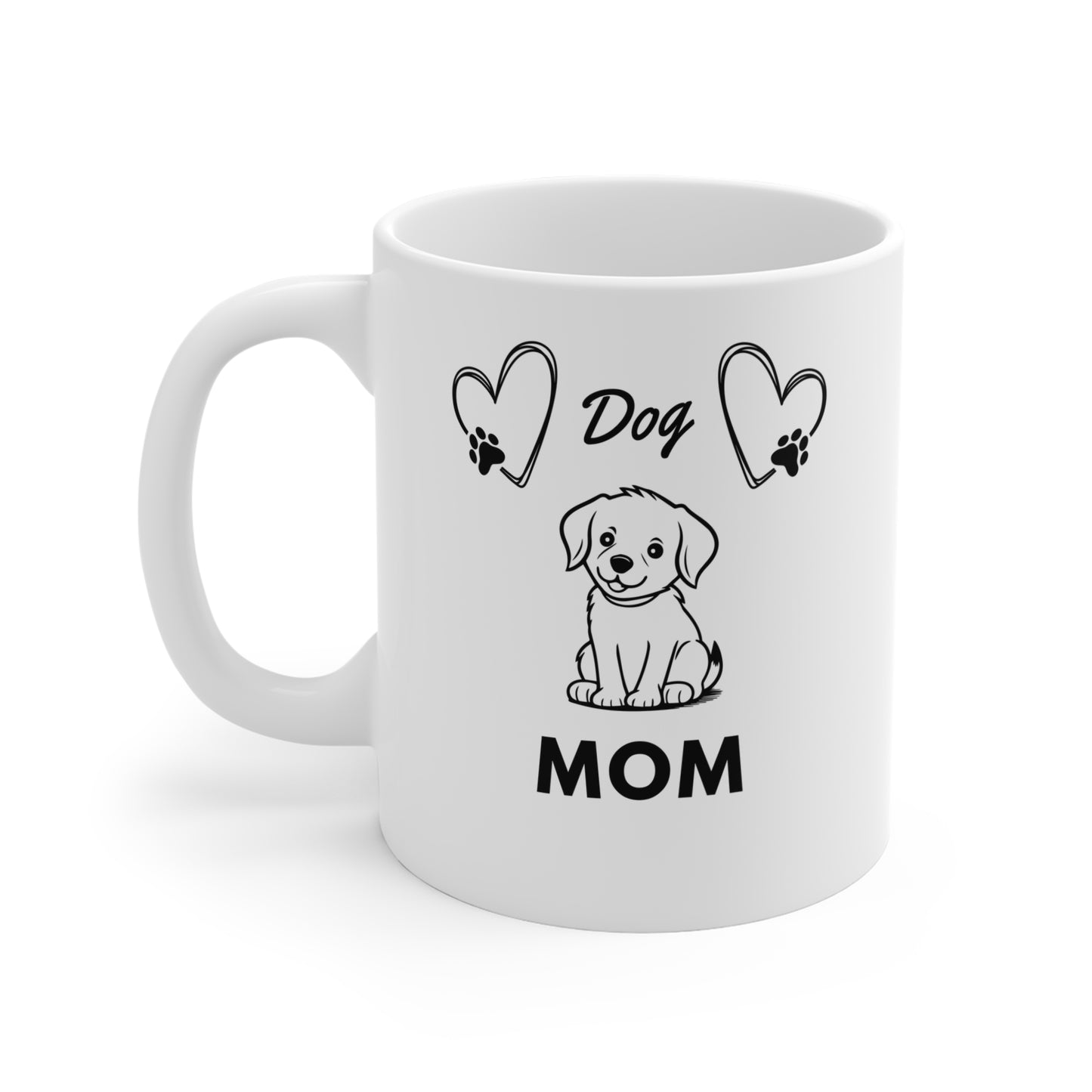 Dog mom - Coffee Mugs -