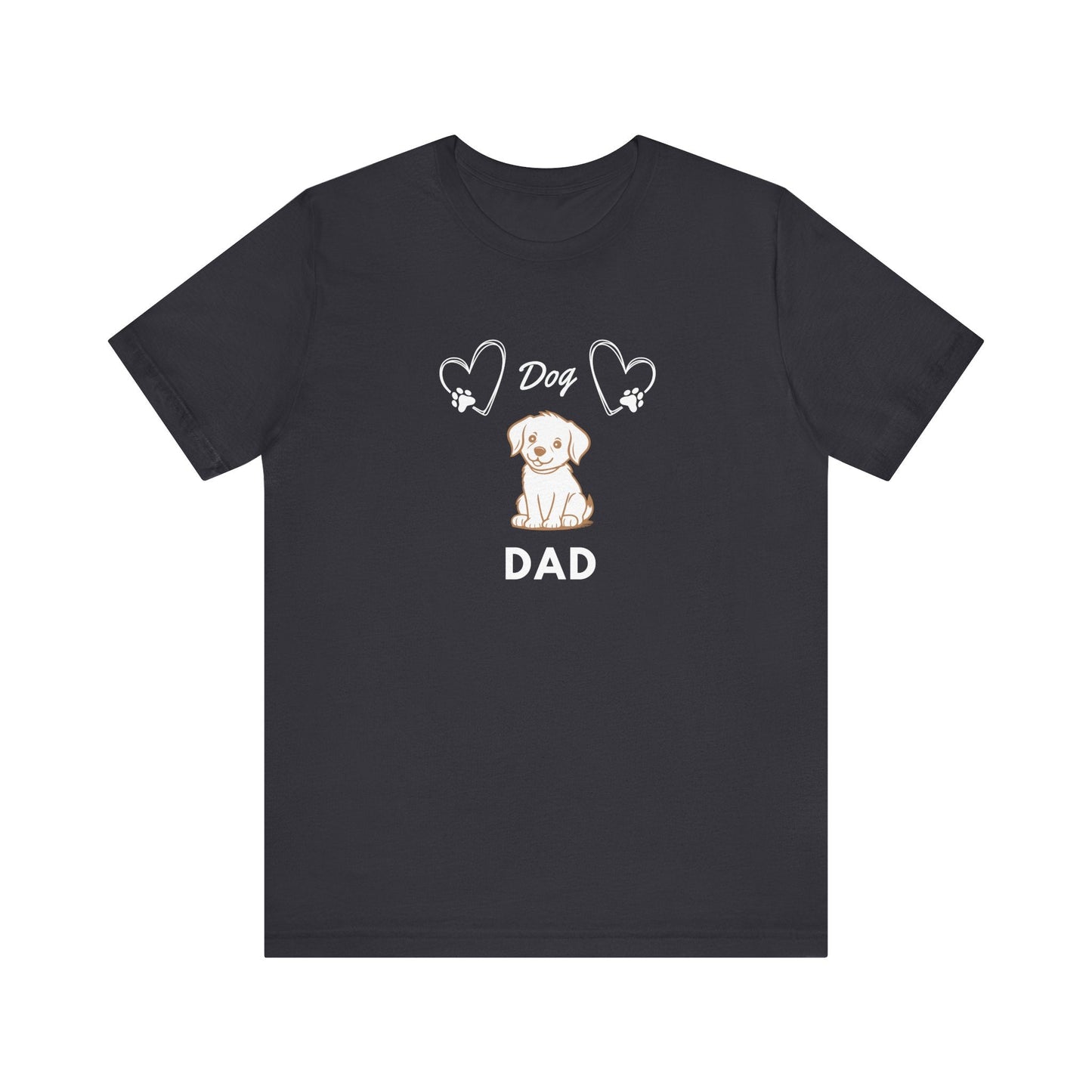 Dog Dad - Unisex T-Shirt -